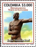 Colombia 2011 Departments of Colombia-Stamps-Colombia-StampPhenom