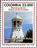 Colombia 2011 Departments of Colombia-Stamps-Colombia-StampPhenom