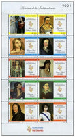 Colombia 2011 Heroines of Independence-Stamps-Colombia-StampPhenom