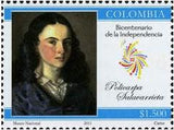 Colombia 2011 Heroines of Independence-Stamps-Colombia-StampPhenom