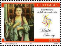 Colombia 2011 Heroines of Independence-Stamps-Colombia-StampPhenom