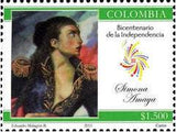 Colombia 2011 Heroines of Independence-Stamps-Colombia-StampPhenom