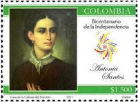 Colombia 2011 Heroines of Independence-Stamps-Colombia-StampPhenom