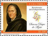 Colombia 2011 Heroines of Independence-Stamps-Colombia-StampPhenom