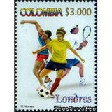 Colombia 2012 Olympic Games - London-Stamps-Colombia-StampPhenom