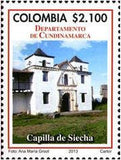 Colombia 2013 Departments of Colombia - Cundinamarca-Stamps-Colombia-StampPhenom