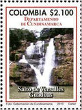 Colombia 2013 Departments of Colombia - Cundinamarca-Stamps-Colombia-StampPhenom