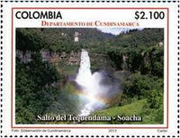 Colombia 2013 Departments of Colombia - Cundinamarca-Stamps-Colombia-StampPhenom