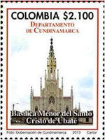 Colombia 2013 Departments of Colombia - Cundinamarca-Stamps-Colombia-StampPhenom