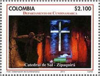 Colombia 2013 Departments of Colombia - Cundinamarca-Stamps-Colombia-StampPhenom