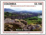 Colombia 2013 Departments of Colombia - Cundinamarca-Stamps-Colombia-StampPhenom