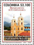 Colombia 2013 Departments of Colombia - Cundinamarca-Stamps-Colombia-StampPhenom