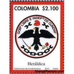 Colombia 2013 Departments of Colombia - Cundinamarca-Stamps-Colombia-StampPhenom