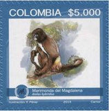 Colombia 2015 Endangered Species-Stamps-Colombia-StampPhenom