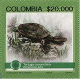 Colombia 2015 Endangered Species-Stamps-Colombia-StampPhenom