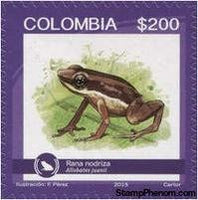 Colombia 2015 Endangered Species-Stamps-Colombia-StampPhenom