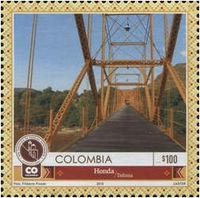 Colombia 2016 Tourism-Stamps-Colombia-StampPhenom