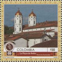 Colombia 2016 Tourism-Stamps-Colombia-StampPhenom