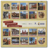 Colombia 2016 Tourism-Stamps-Colombia-StampPhenom