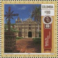 Colombia 2016 Tourism-Stamps-Colombia-StampPhenom