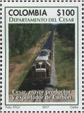 Colombia 2017 Departments of Colombia - Cesar-Stamps-Colombia-StampPhenom
