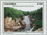 Colombia 2017 Departments of Colombia - Cesar-Stamps-Colombia-StampPhenom