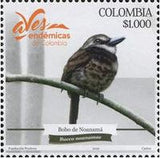 Colombia 2018 Endemic Birds-Stamps-Colombia-StampPhenom