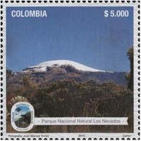 Colombia 2019 Colombian National Parks-Stamps-Colombia-StampPhenom