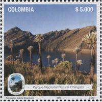 Colombia 2019 Colombian National Parks-Stamps-Colombia-StampPhenom