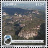 Colombia 2019 Colombian National Parks-Stamps-Colombia-StampPhenom