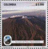 Colombia 2019 Colombian National Parks-Stamps-Colombia-StampPhenom