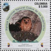 Colombia 2019 Colombian National Parks-Stamps-Colombia-StampPhenom