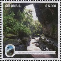 Colombia 2019 Colombian National Parks-Stamps-Colombia-StampPhenom