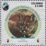 Colombia 2019 Colombian National Parks-Stamps-Colombia-StampPhenom