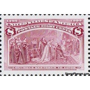 United States of America 1992 Columbus Restored to Favor