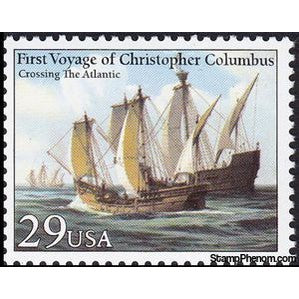 United States of America 1992 Columbus's Fleet