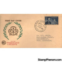 Commemorating the 50th Anniversary of the Girl Guide Movement, Australia, August 1960 First Day Cover