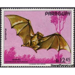 Paraguay 1972 Common Vampire Bat (Desmodus rotundus)