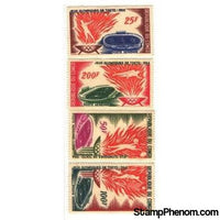 Congo Olympics , 4 stamps