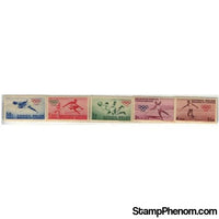 Congo Olympics , 5 stamps