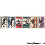 Congo Olympics , 6 stamps