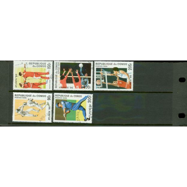 Congo Olympics Lot 2 , 5 stamps