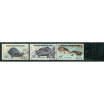 Congo Turtles , 3 stamps