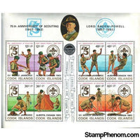 Cook Islands Scouting , 1 stamp