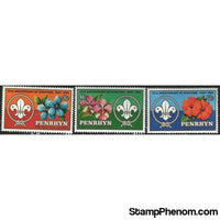 Cook Islands Scouting , 3 stamps