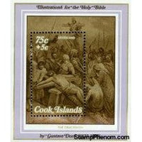 Cook Islands Christ Lot 27 , 1 souvenir sheet