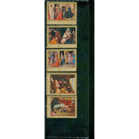 Cook Islands Christmas , 5 stamps