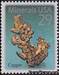 United States of America 1992 Copper