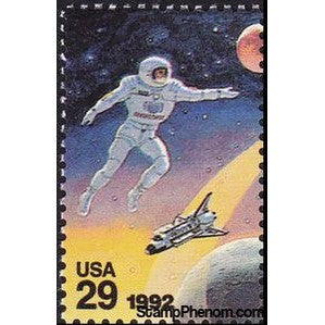 United States of America 1992 Cosmonaut, US Space Shuttle