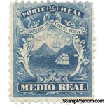 Costa Rica 1863 Coat of Arms-Stamps-Costa Rica-Mint-StampPhenom